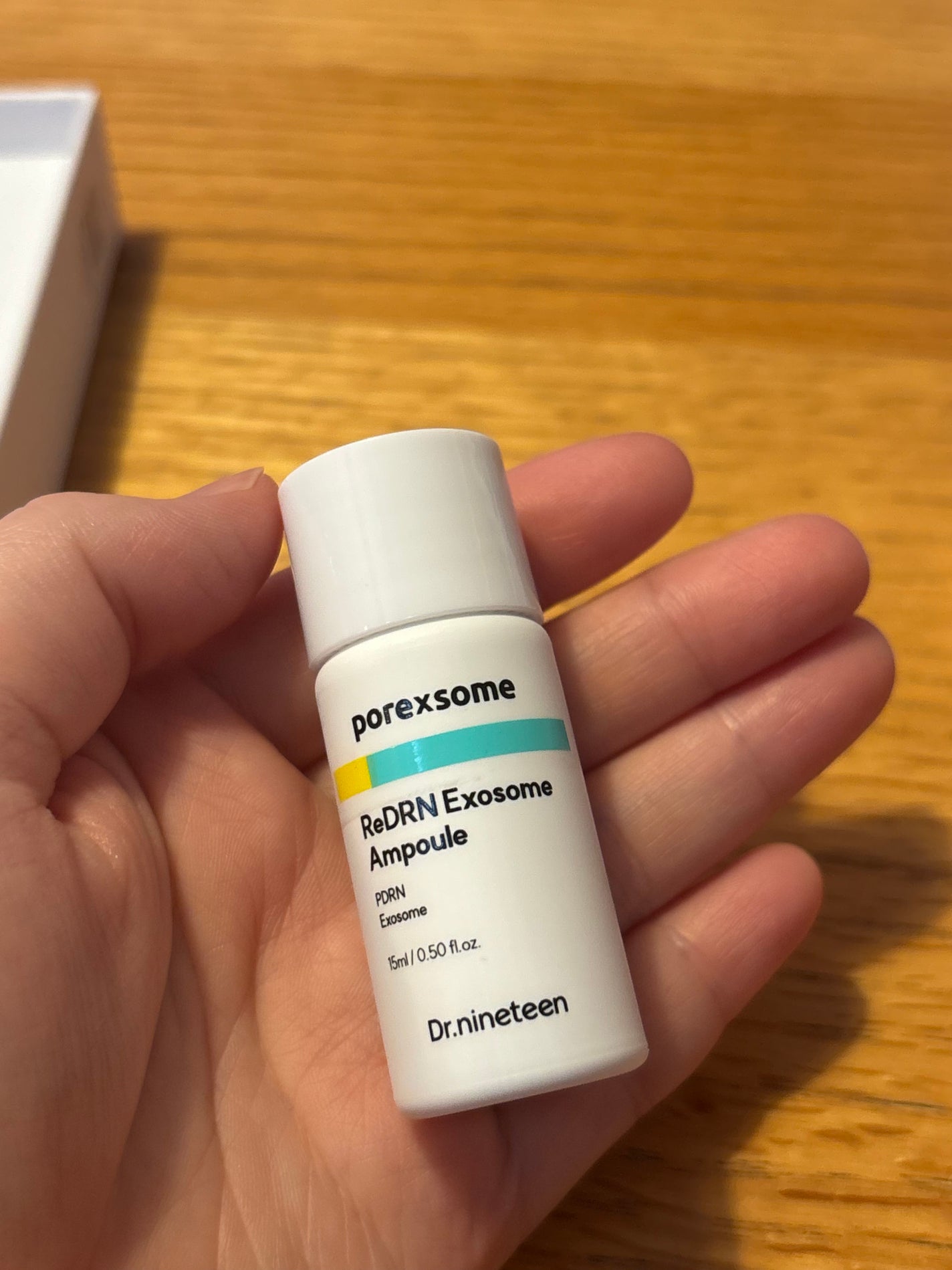 ReDRNエクソソームアンプル/Dr.nineteen/美容液を使ったクチコミ(5枚目)