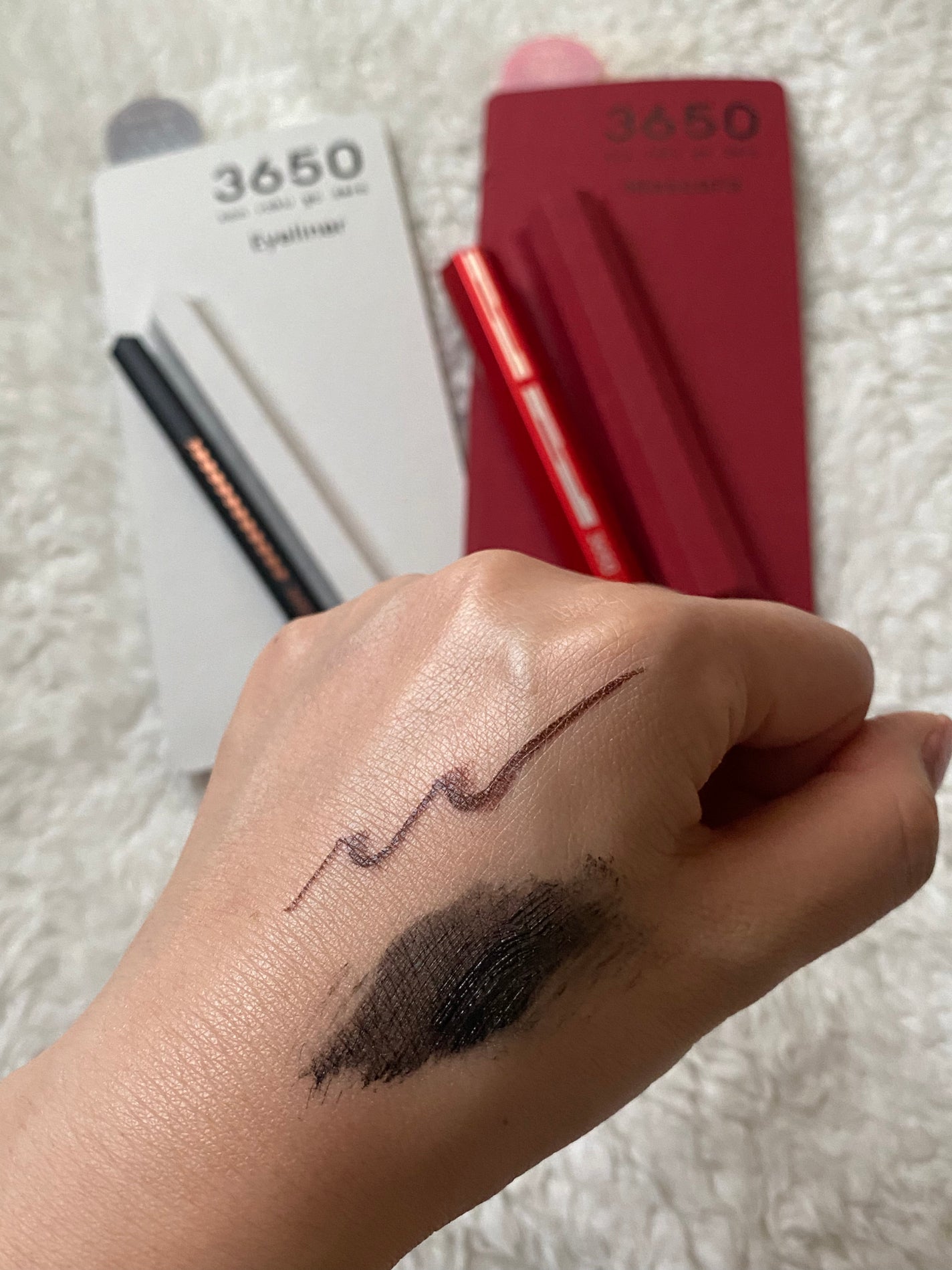 リキッドアイライナー /3650/リキッドアイライナーを使ったクチコミ(1枚目)