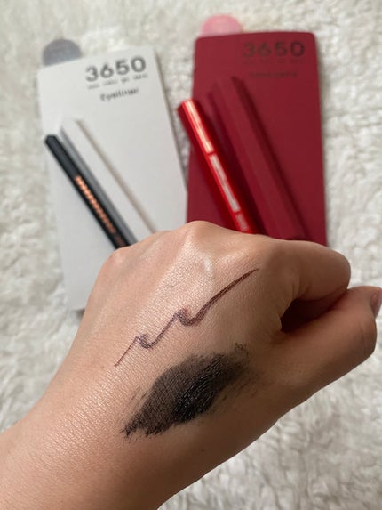 リキッドアイライナー /3650/リキッドアイライナーを使ったクチコミ(1枚目)