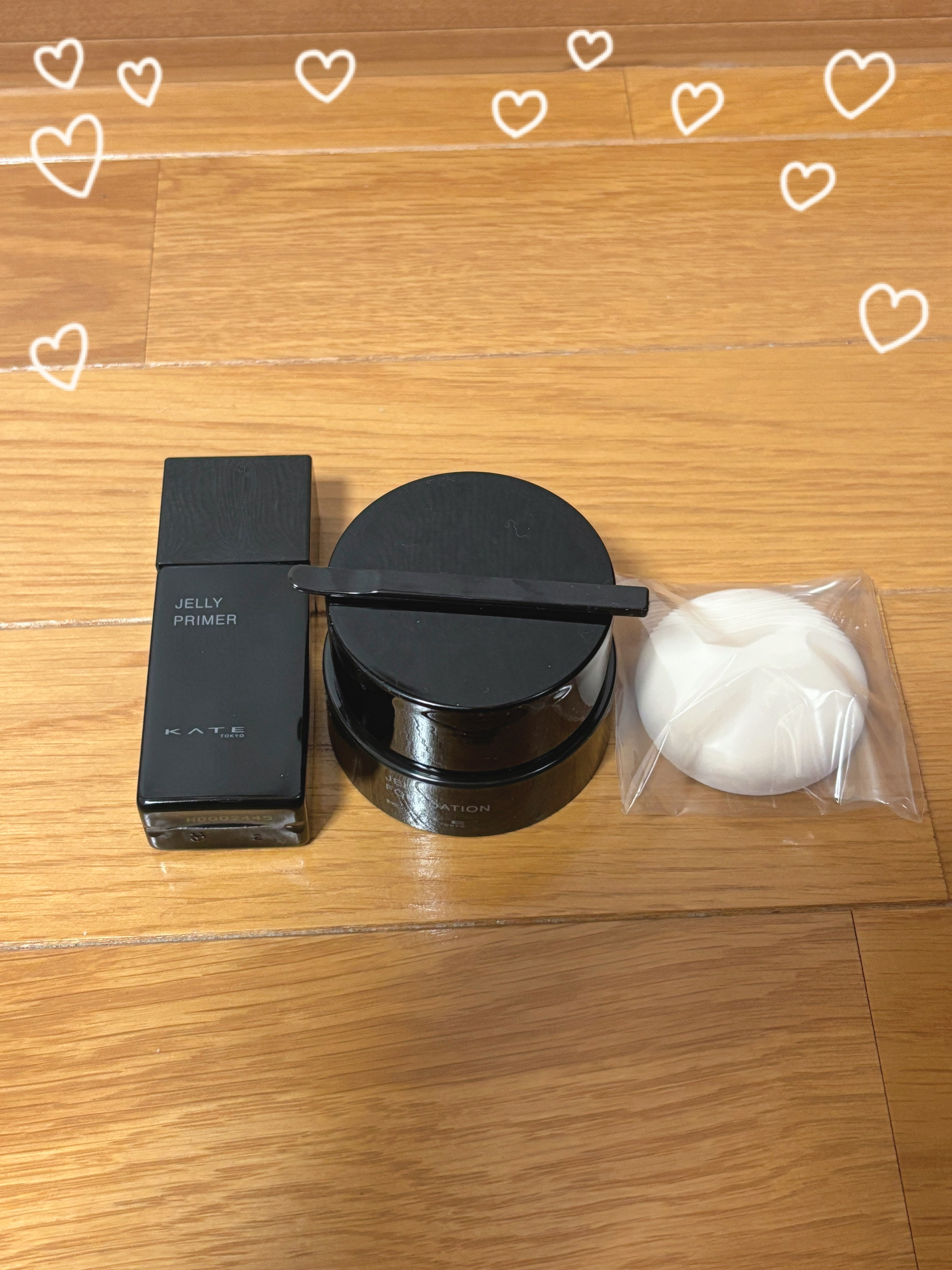 ケイト ジュレリープファンデーション/KATE/リキッドファンデーションを使ったクチコミ（2枚目）