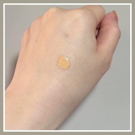 RMK リクイドファンデーション フローレスカバレッジ プラス/RMK/リキッドファンデーションを使ったクチコミ(2枚目)