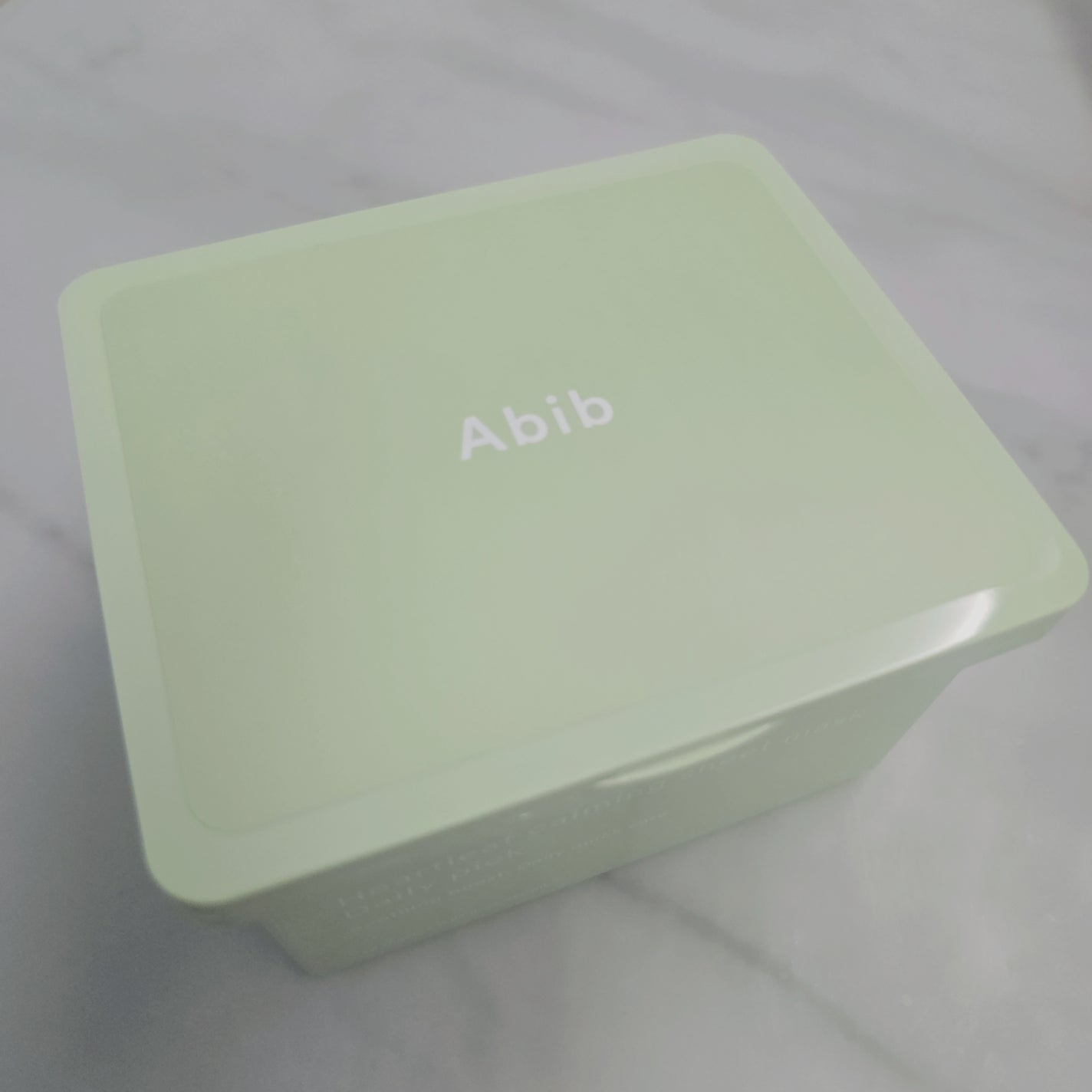 ドクダミシートマスクデイリーピック/Abib /シートマスク・パックを使ったクチコミ(1枚目)