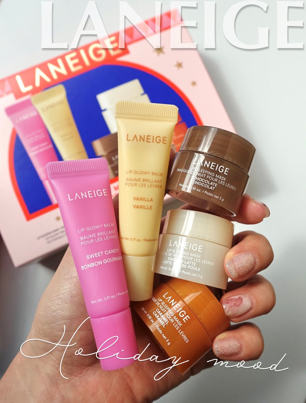 リップスリーピングマスク ミッドナイトミニズ N/LANEIGE/リップケアを使ったクチコミ(1枚目)