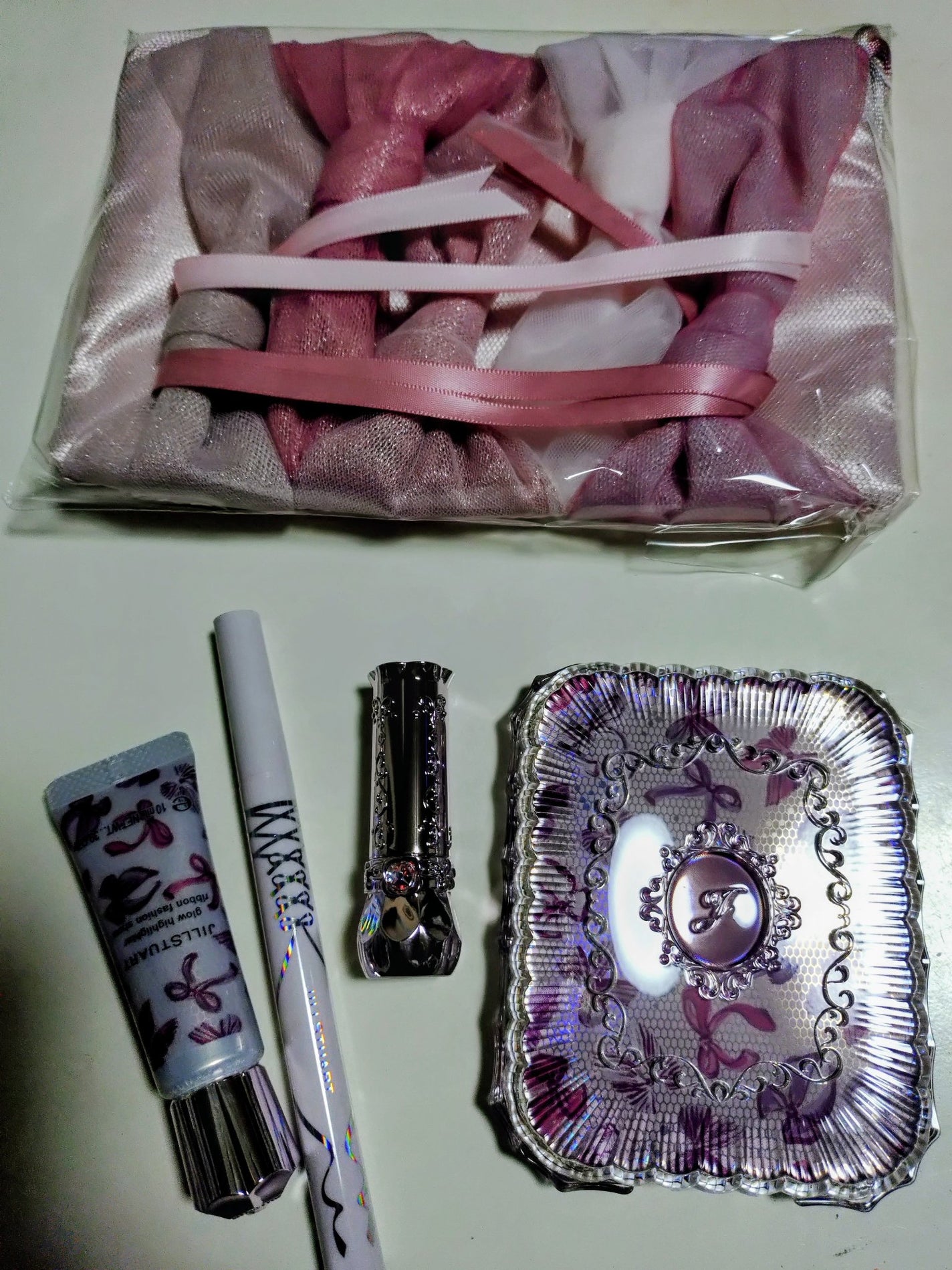 ジルスチュアート リボンファッションショー コレクション/JILL STUART/メイクアップキットを使ったクチコミ(1枚目)