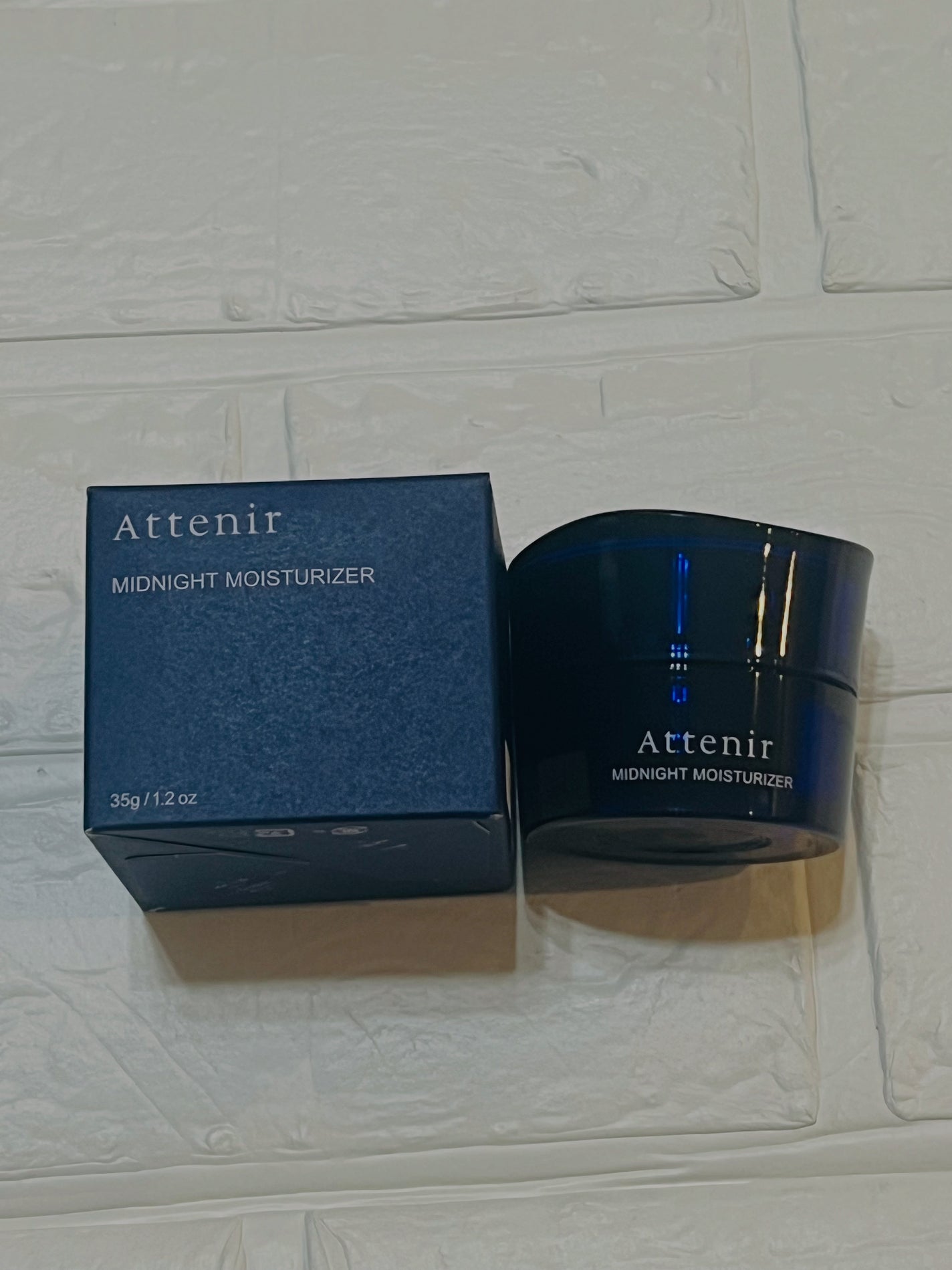 アテニア ミッドナイトモイスチャライザー/アテニア/フェイスクリームを使ったクチコミ(1枚目)
