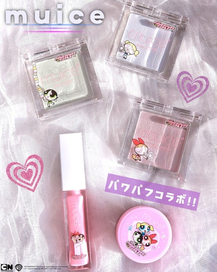 スポットメンテパウダー/muice/プレストパウダーを使ったクチコミ(1枚目)