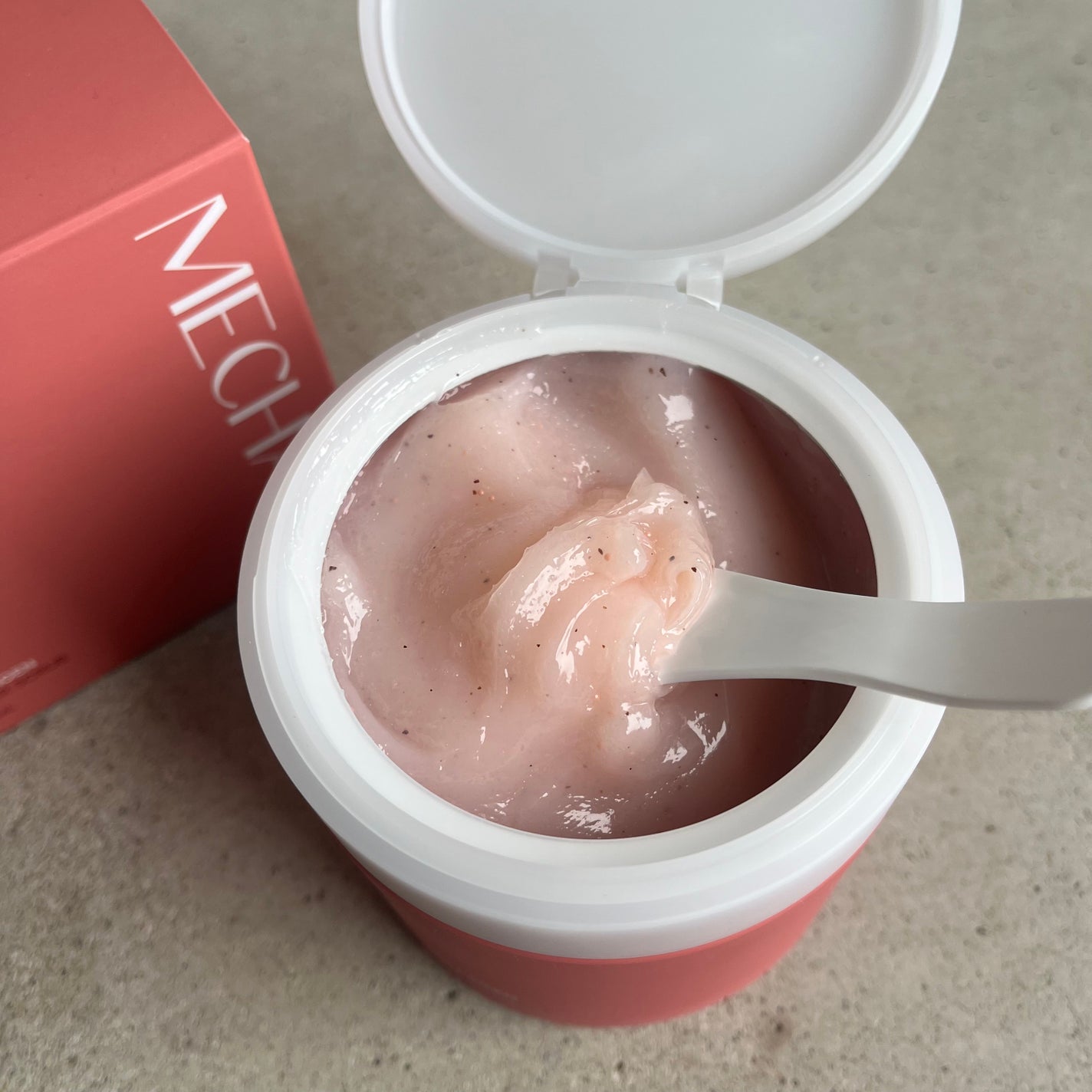 ミチャイコラーゲンスクラブ/MECHAI/ボディスクラブを使ったクチコミ(2枚目)