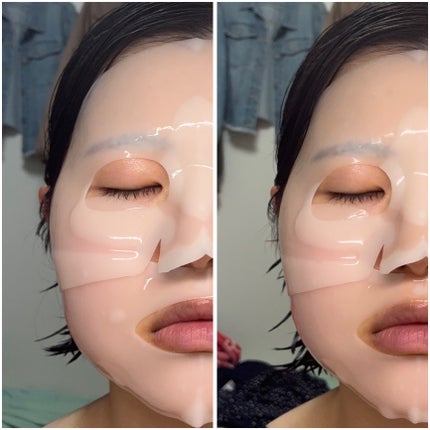 PDRNコラーゲンゲルマスク/BANOBAGI/シートマスク・パックを使ったクチコミ(3枚目)