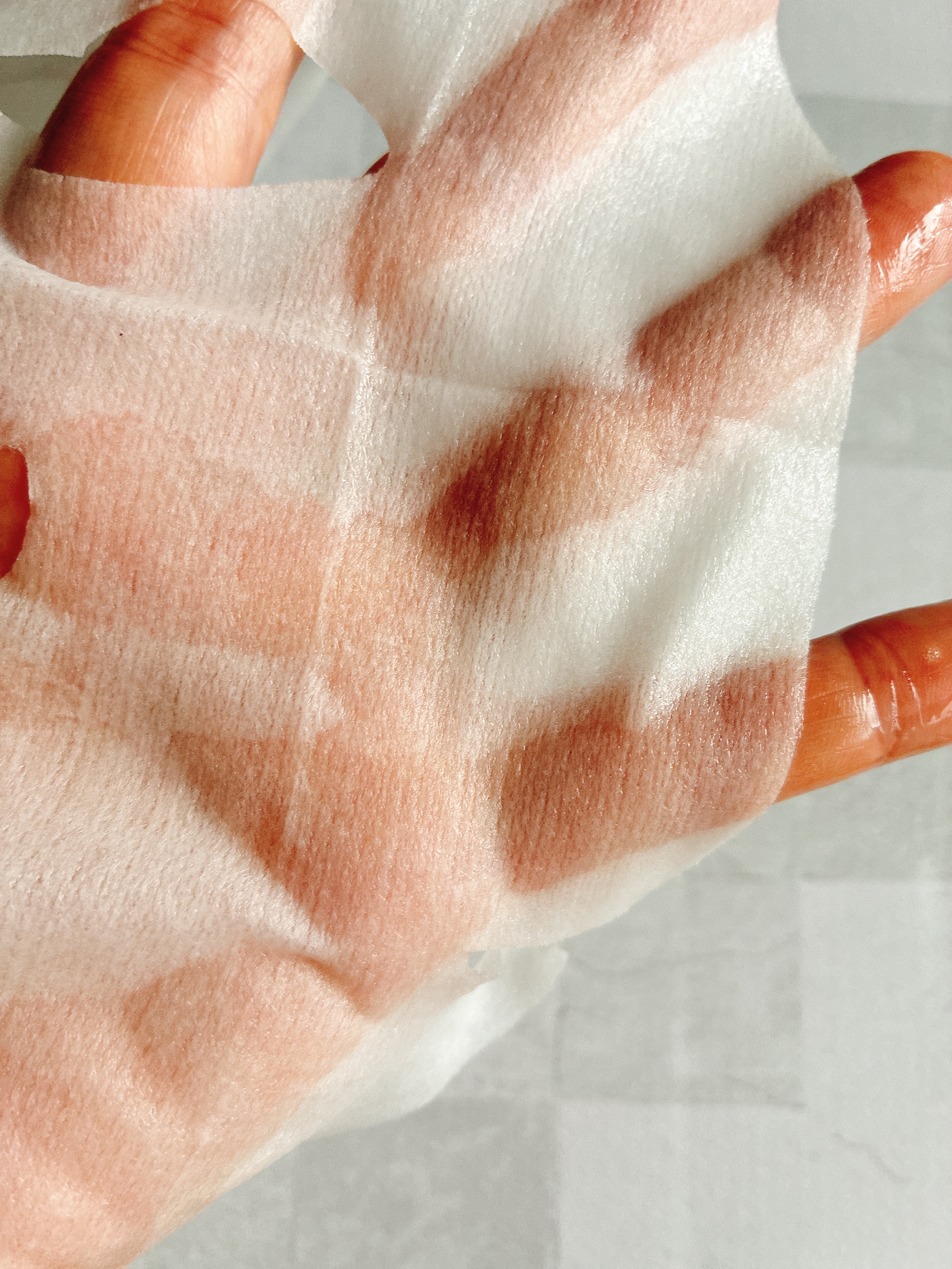 プレミアムルルルン 金木犀（キンモクセイの香り）/ルルルン/シートマスク・パックを使ったクチコミ（3枚目）