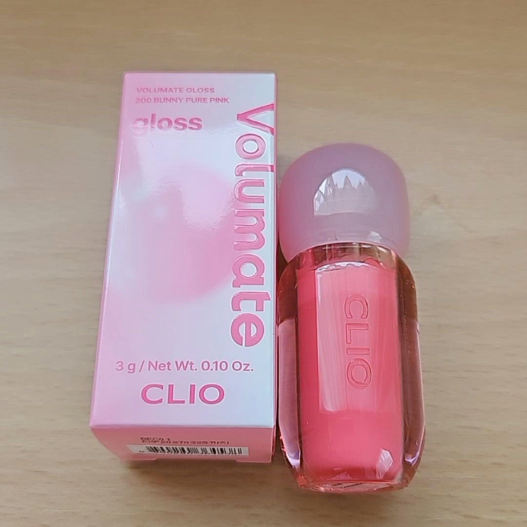 ボリュメイト グロス/CLIO/リップグロスを使ったクチコミ（1枚目）