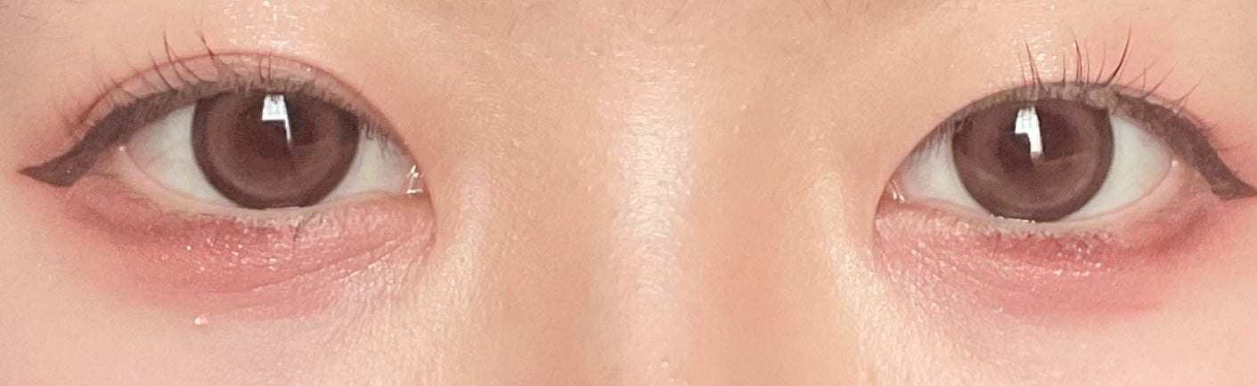 THE アイパレR/b idol/アイシャドウパレットを使ったクチコミ(4枚目)