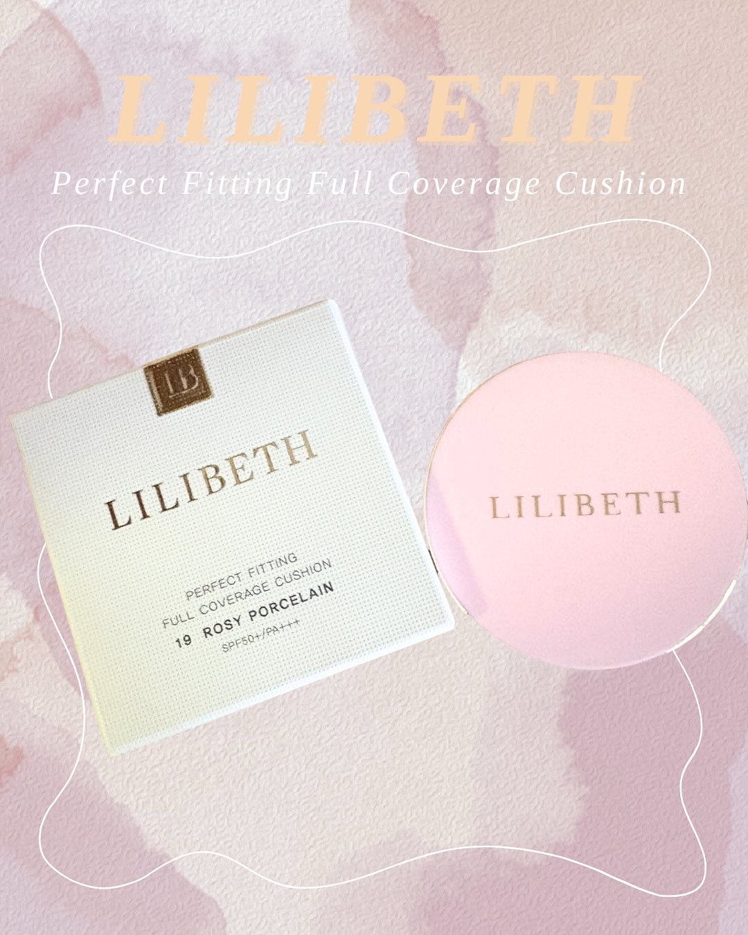 パーフェクティングフィッティング フルカバレッジクッション/LILIBETH/クッションファンデーションを使ったクチコミ（1枚目）