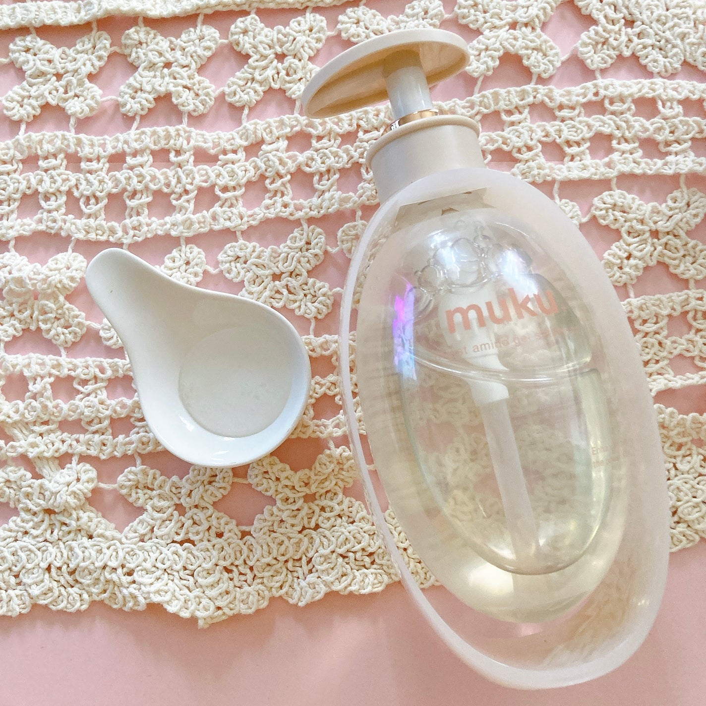 ムク+ モイスト アミノジェル シャンプー/ヘアトリートメント/muku+/市販シャンプーを使ったクチコミ(2枚目)