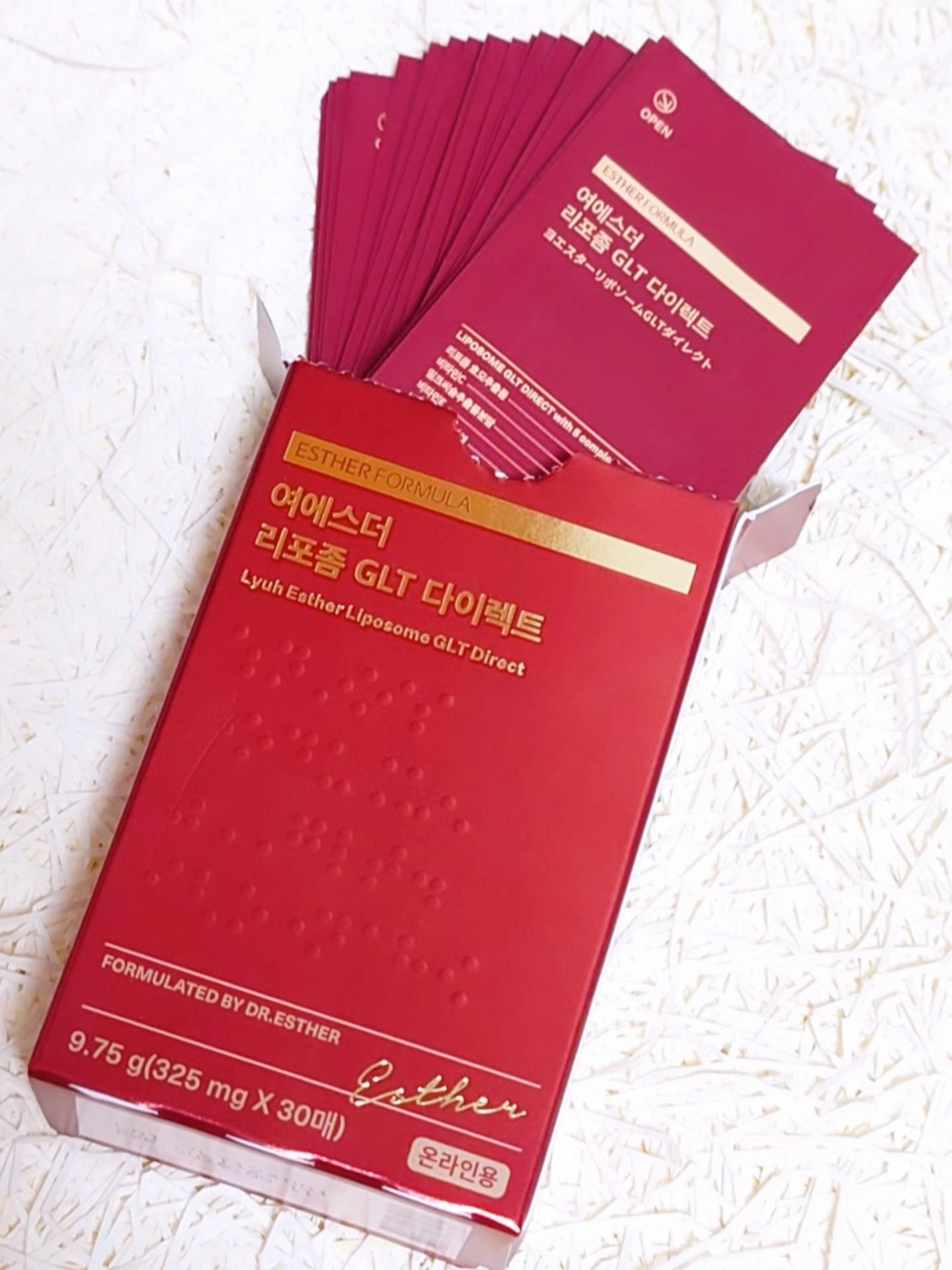 ヨエスターGLTダイレクトウルトラX/ESTHER FORMULA/美容サプリメントを使ったクチコミ(6枚目)