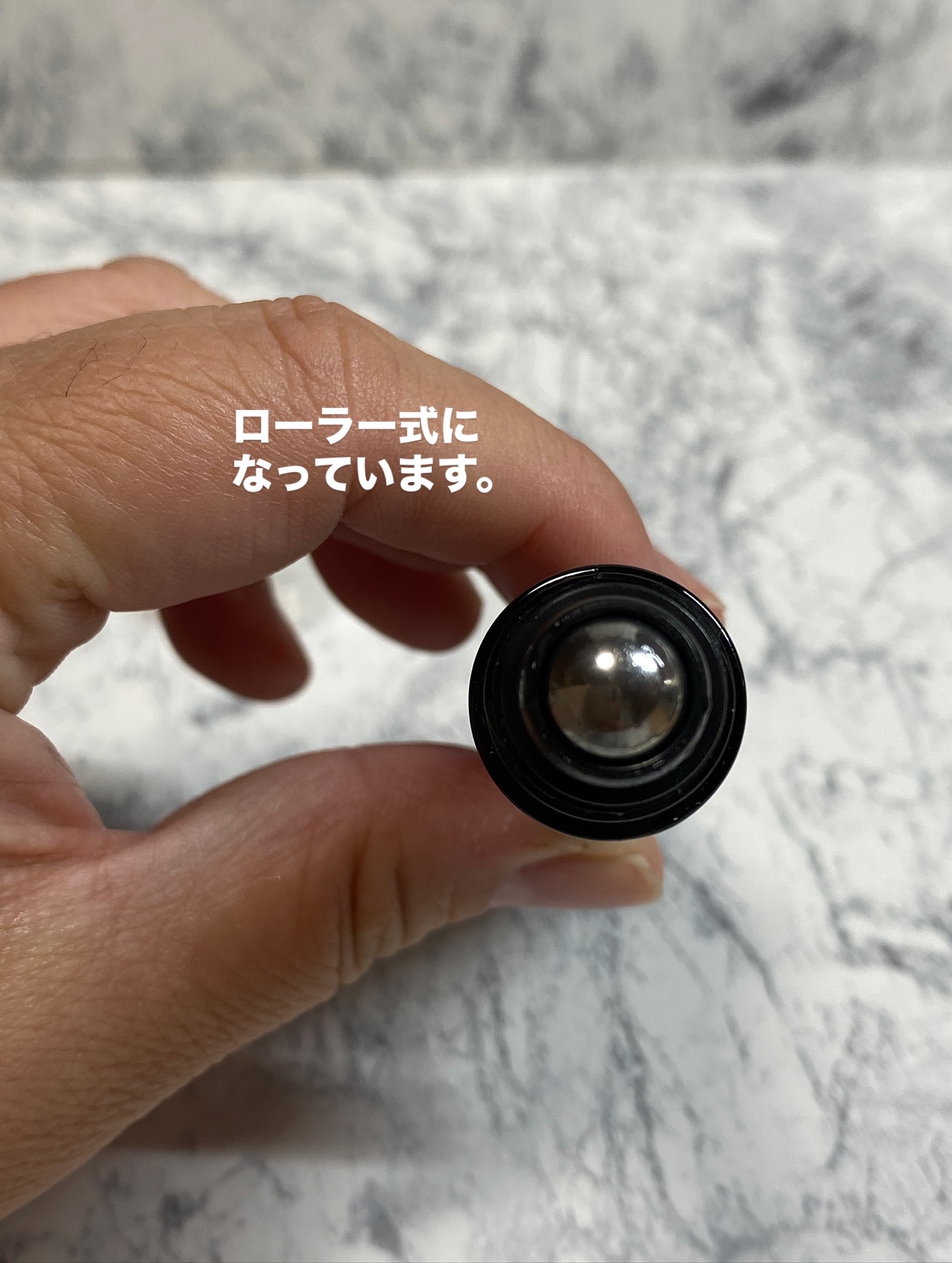 リセラージュ 目元美容液 ローラー スティック/Recellage/アイケア・アイクリームを使ったクチコミ（3枚目）