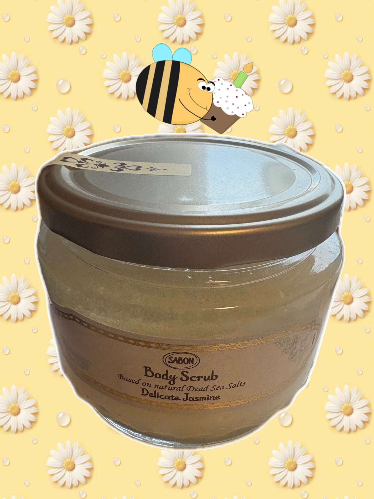 ボディスクラブ デリケート・ジャスミン/SABON/ボディスクラブを使ったクチコミ(1枚目)