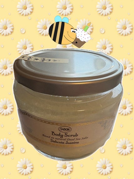 ボディスクラブ デリケート・ジャスミン/SABON/ボディスクラブを使ったクチコミ(1枚目)