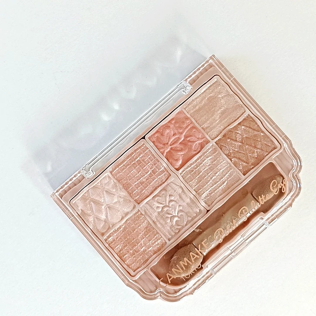 プティパレットアイズ/キャンメイク/パウダーアイシャドウを使ったクチコミ(8枚目)