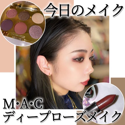 トレジャー アイシャドウ パレット ×6/M・A・C/アイシャドウパレットを使ったクチコミ(1枚目)