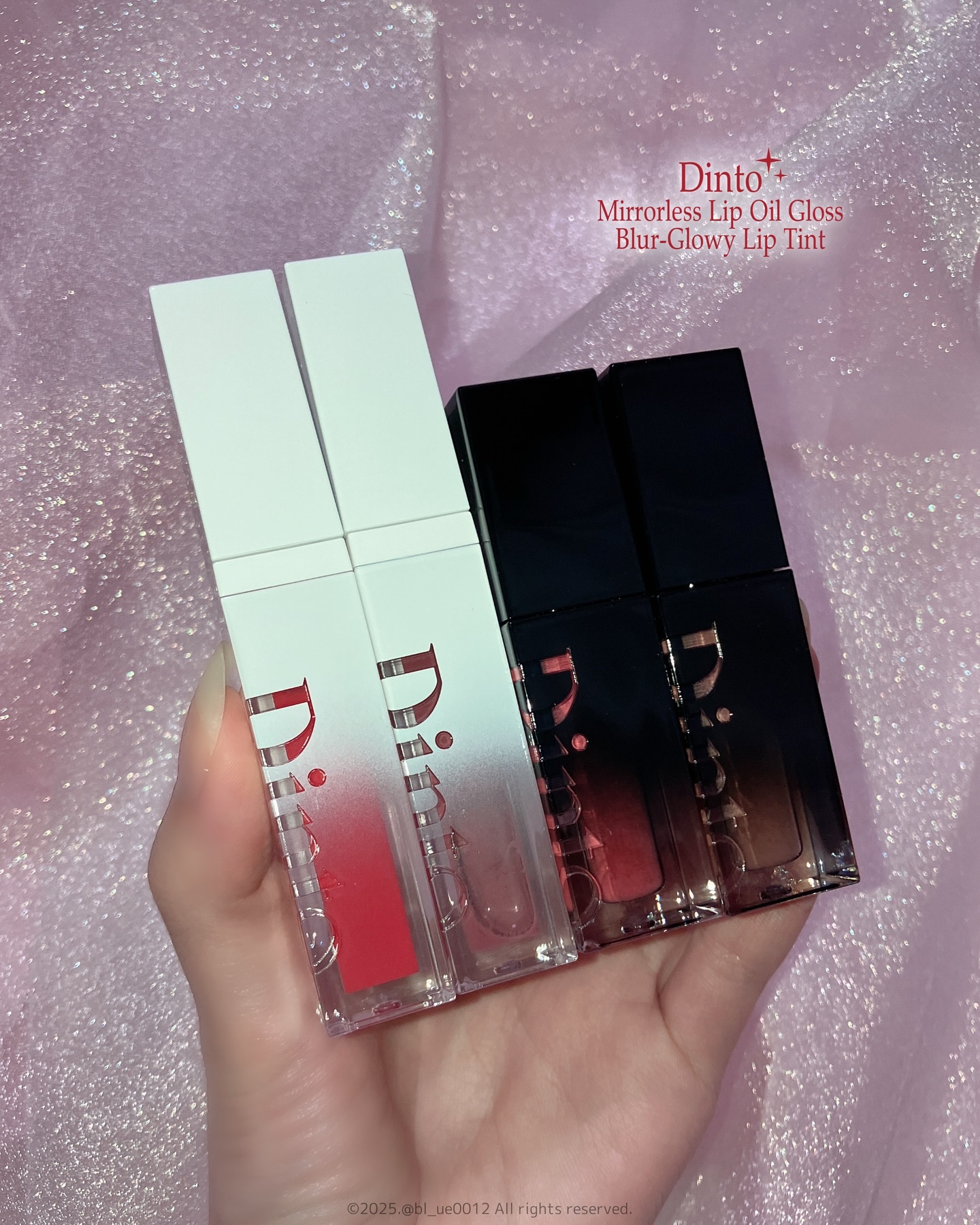 ブラーグロイリップティント/Dinto/リップティントを使ったクチコミ（2枚目）