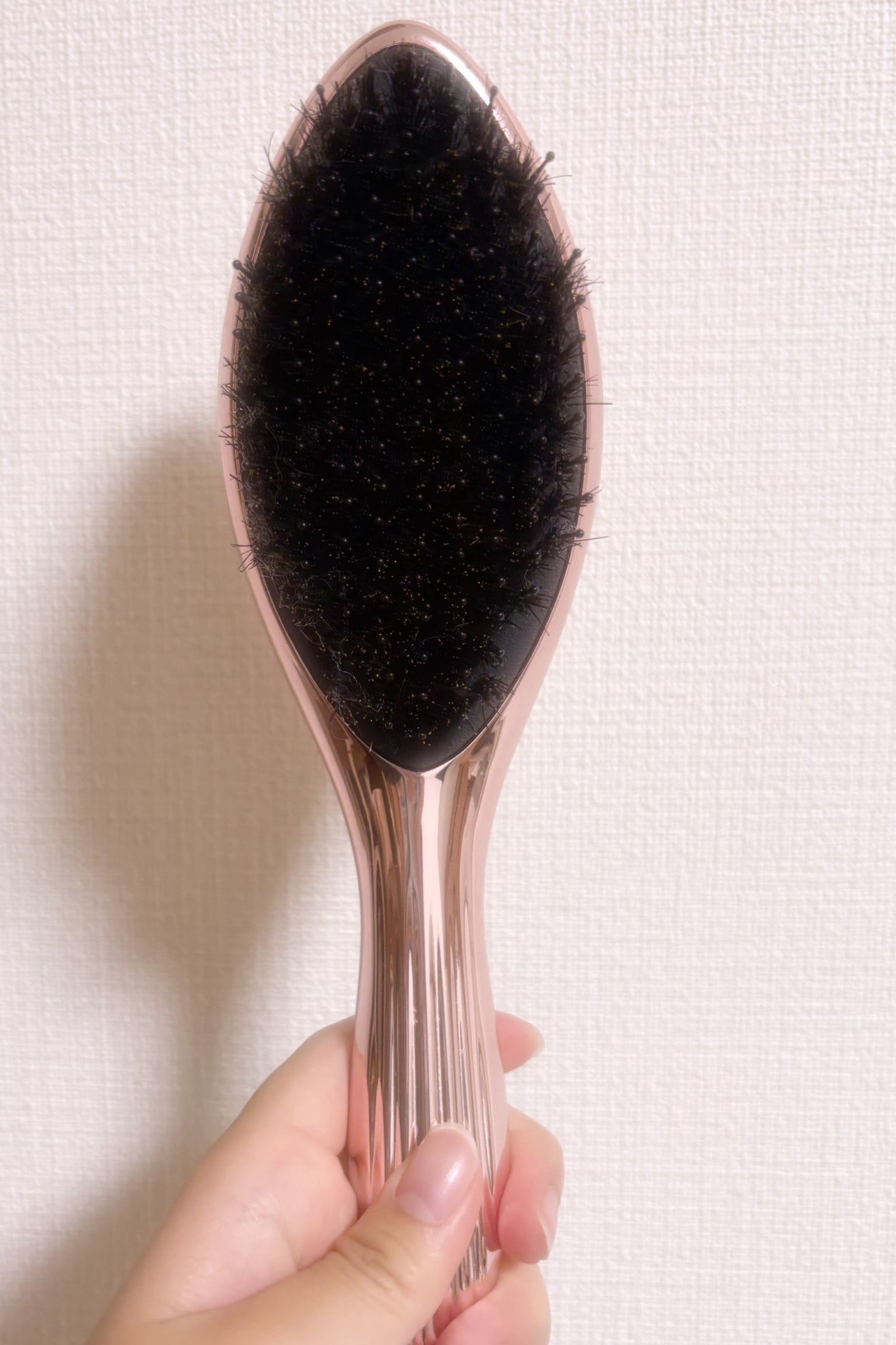 リファエールブラシレイ/ReFa/ヘアブラシを使ったクチコミ(2枚目)