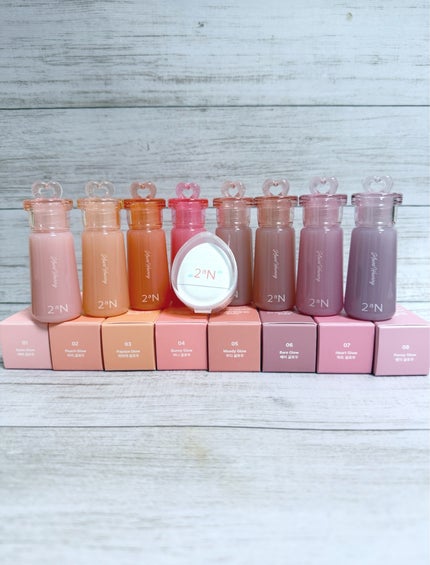 ハートウェアリングリキッドチーク/2aN/リキッドチークを使ったクチコミ(4枚目)