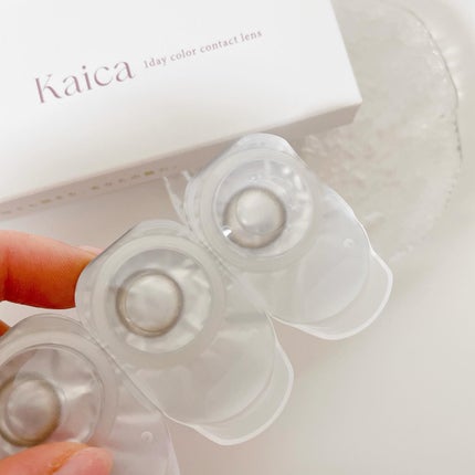 Kaica 1day/Kaica/ワンデー(1DAY)カラコンを使ったクチコミ(4枚目)