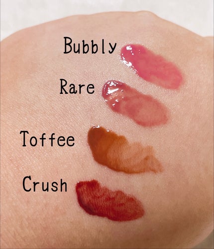 デュー ドロップ ティント/Coralhaze/リップティントを使ったクチコミ(6枚目)