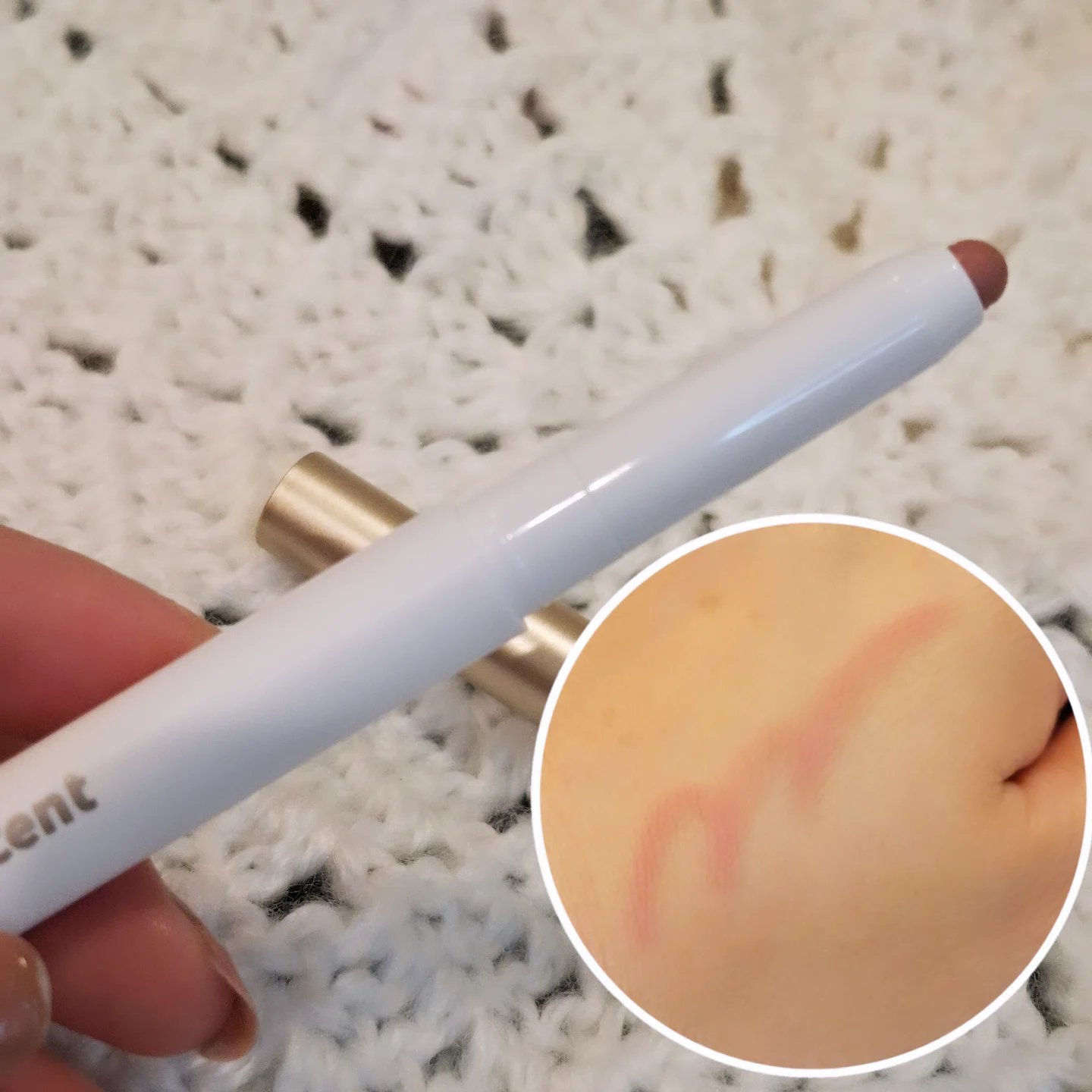 ドットオンムードワンウェイグロイティント 09 ピーチミルク/Heart Percent/リップティントを使ったクチコミ（2枚目）