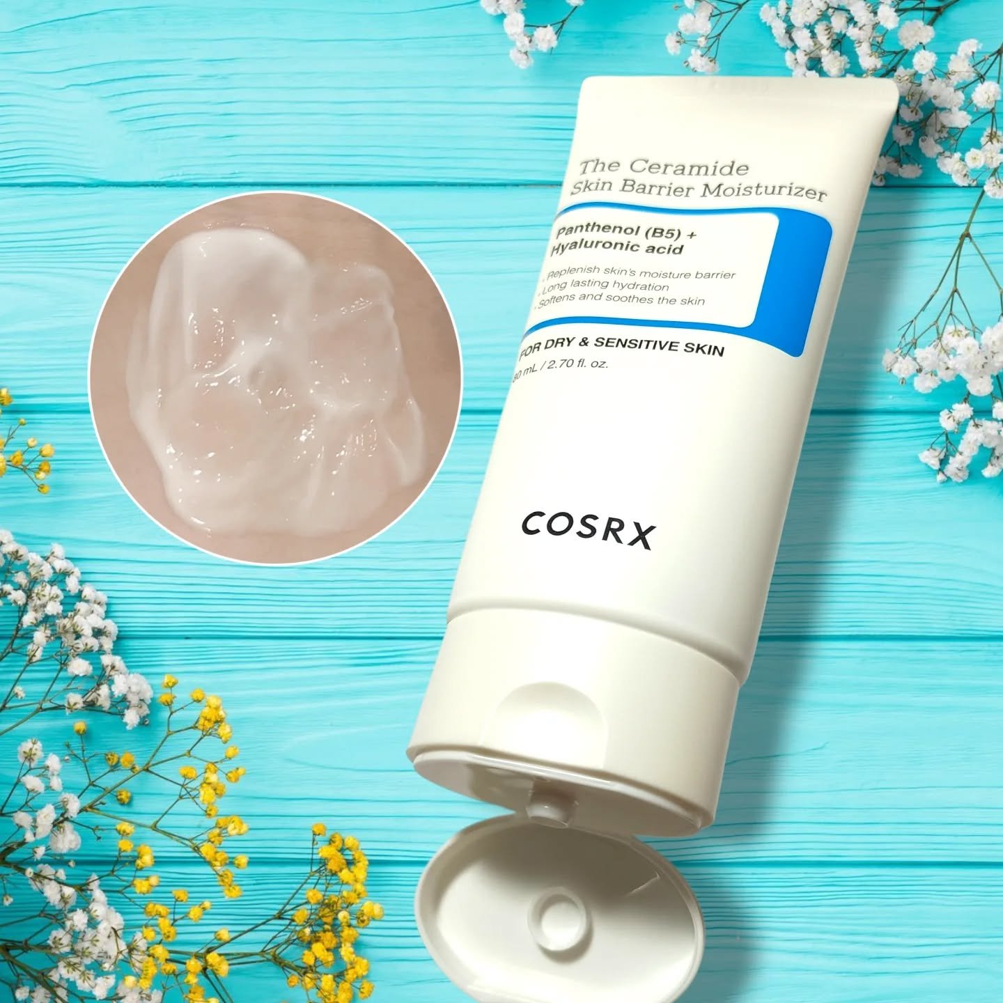 RXザ・セラミドスキンバリアモイスチャライザー/COSRX/フェイスクリームを使ったクチコミ（3枚目）