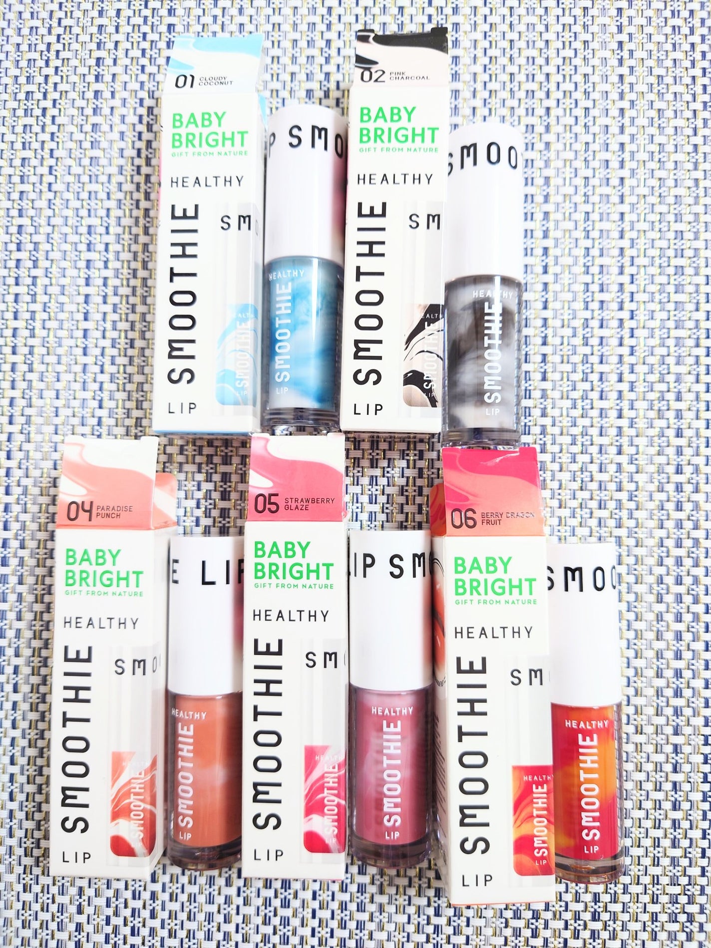 BabyBright ヘルシースムージーリップ/BabyBright/リップグロスを使ったクチコミ(3枚目)
