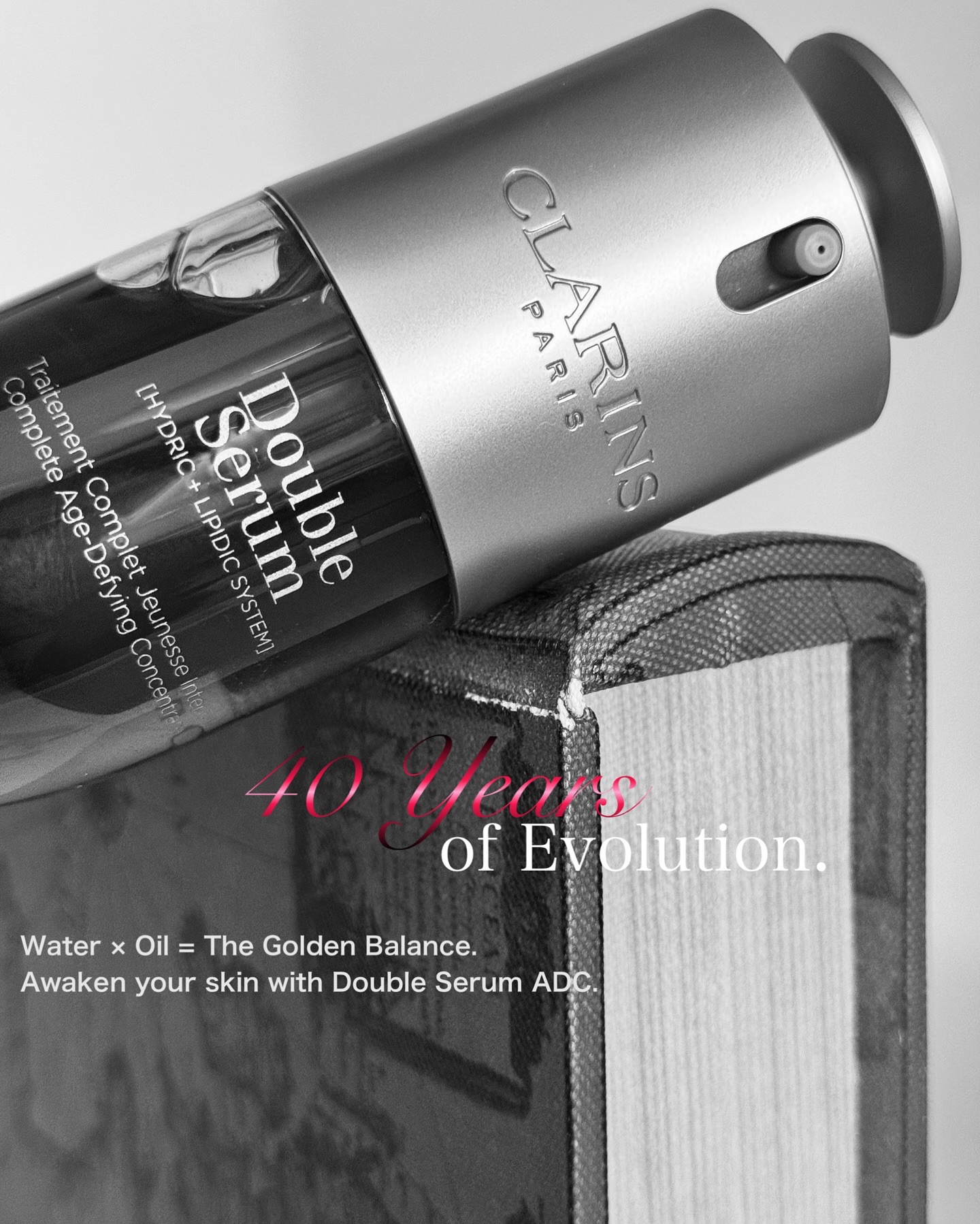 ダブル セーラム ADC/CLARINS/美容液を使ったクチコミ（2枚目）