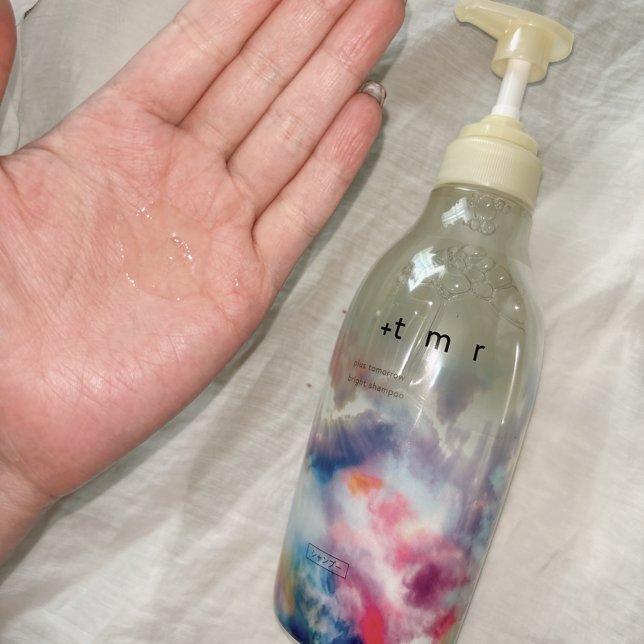 ブライト シャンプー/トリートメント/＋ｔｍｒ/市販シャンプーを使ったクチコミ（3枚目）
