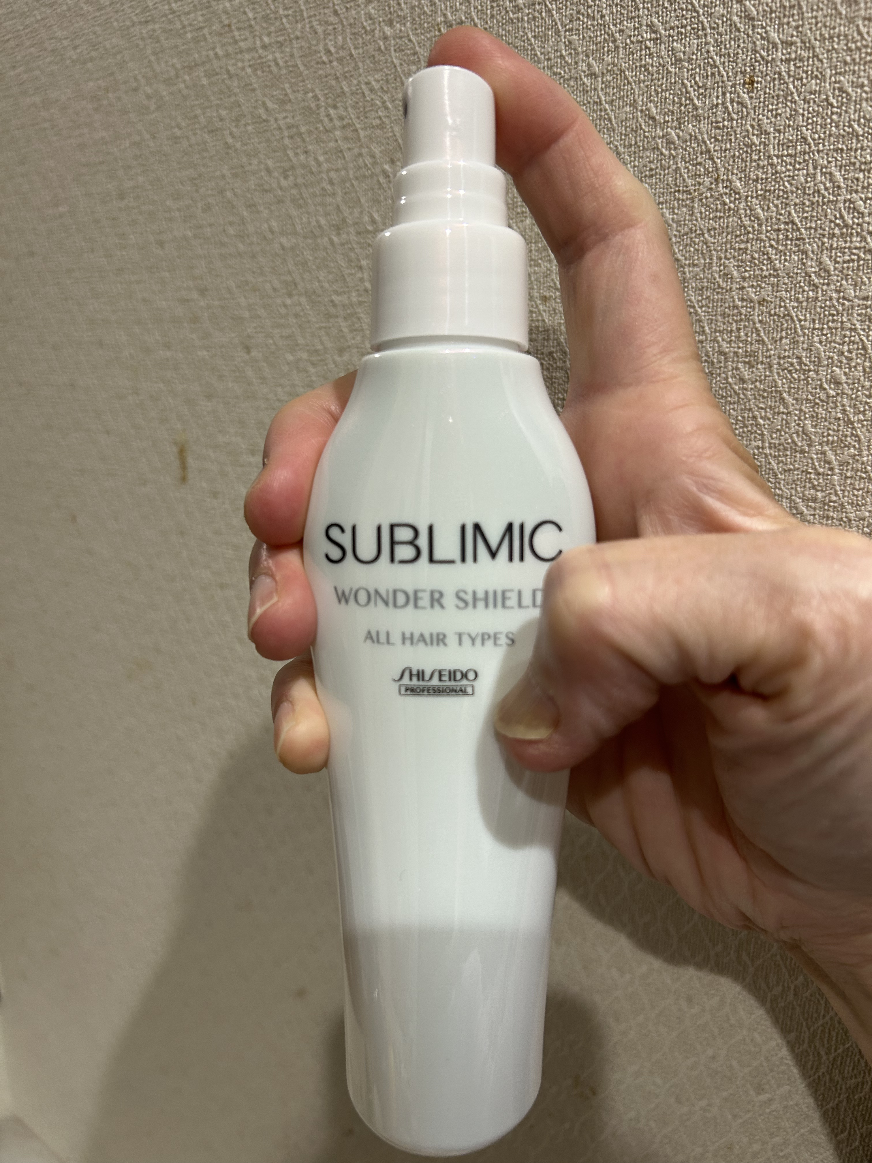 ワンダーシールド/サブリミック/アウトバストリートメントを使ったクチコミ（2枚目）