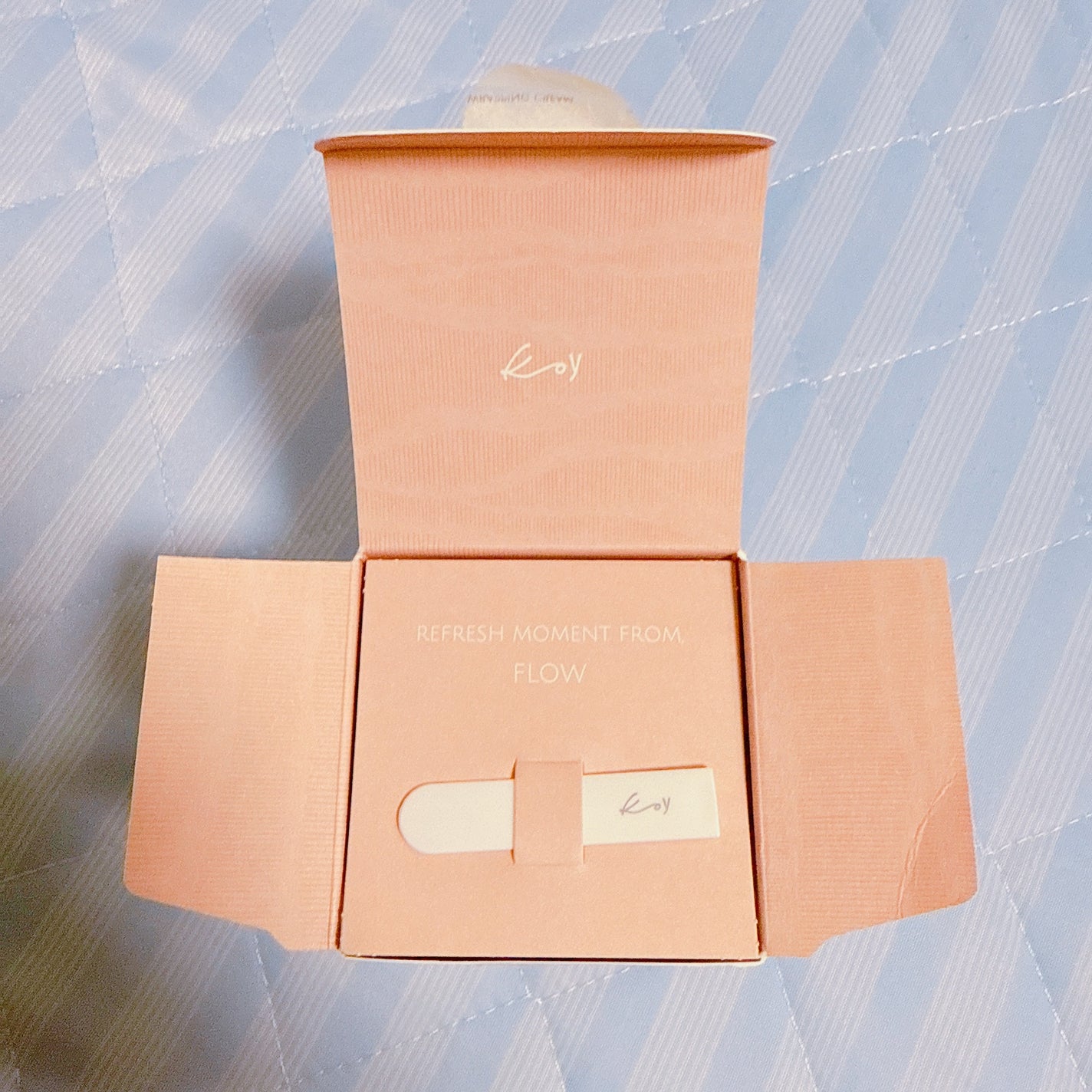 フローリフティングラッピングクリーム/koy/フェイスクリームを使ったクチコミ(2枚目)