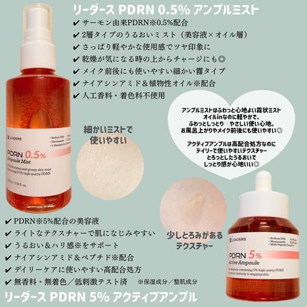 PDRN0.5%エッセンスパッド/LEADERS/トナーパッドを使ったクチコミ(3枚目)