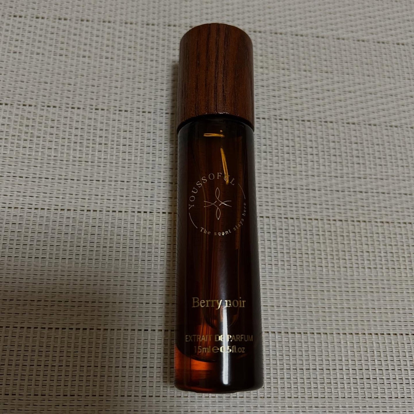 Berry Noir Extrait de Parfum/Youssoful/香水(その他)を使ったクチコミ(2枚目)