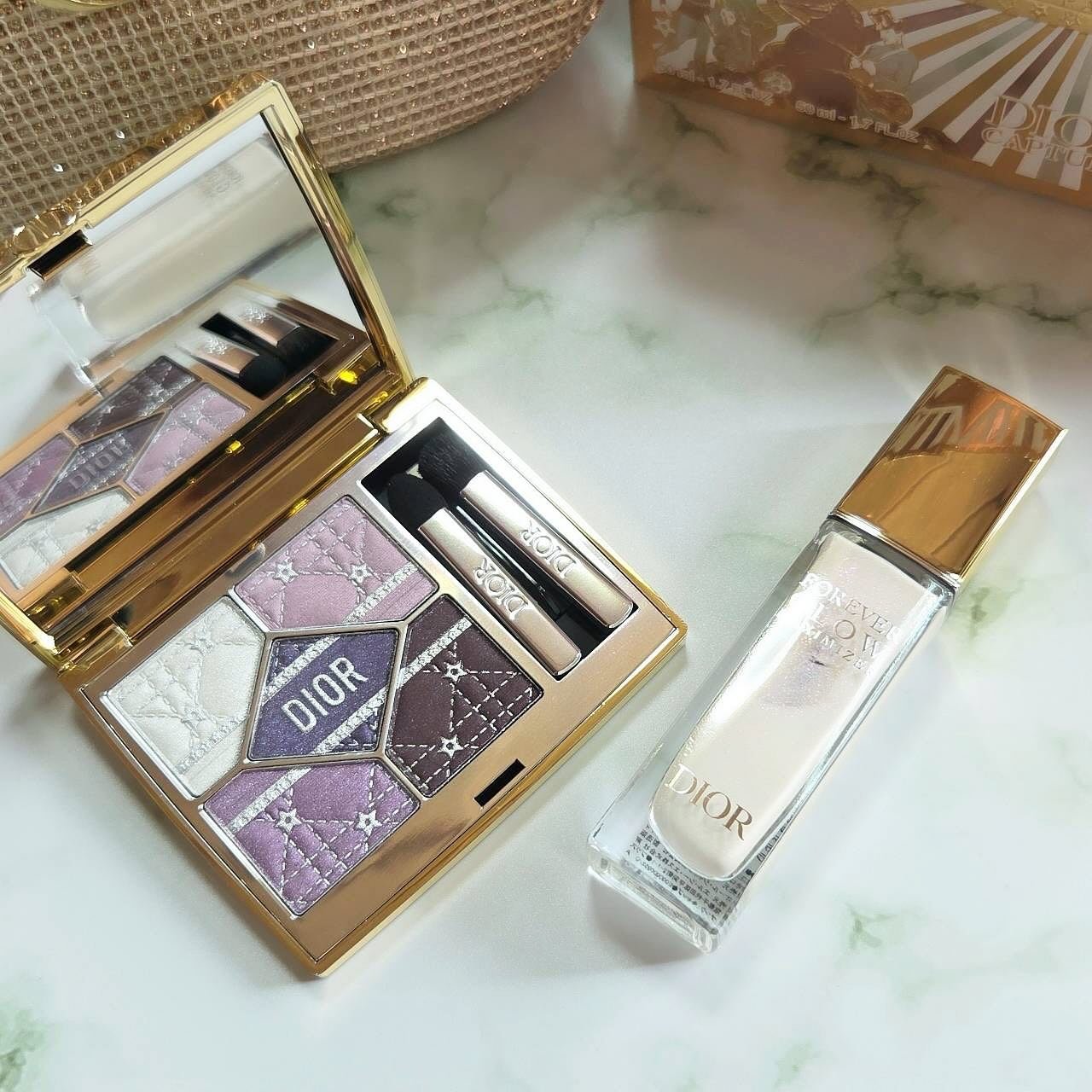 ディオール カプチュール ホリデー（限定品）｜Dior他、4商品を使った