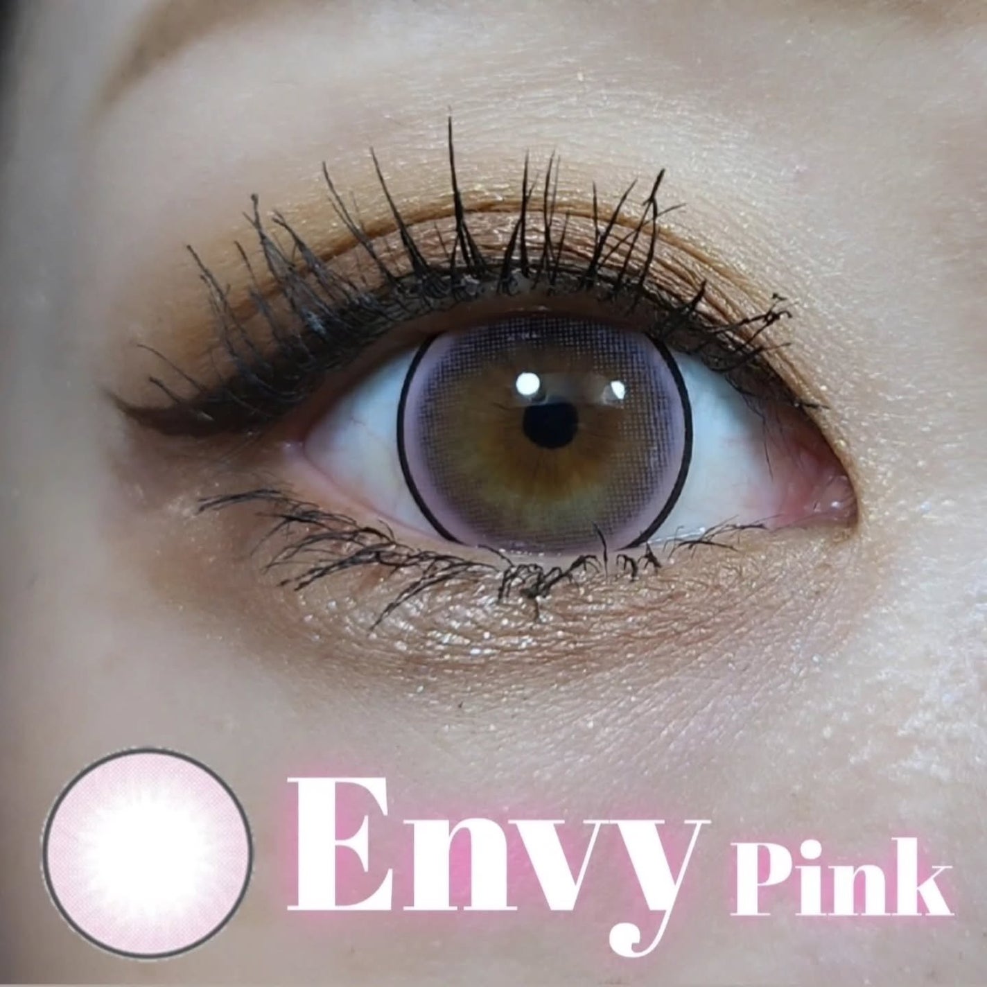 Envy/MooN/1ヶ月(1MONTH)カラコンを使ったクチコミ(1枚目)