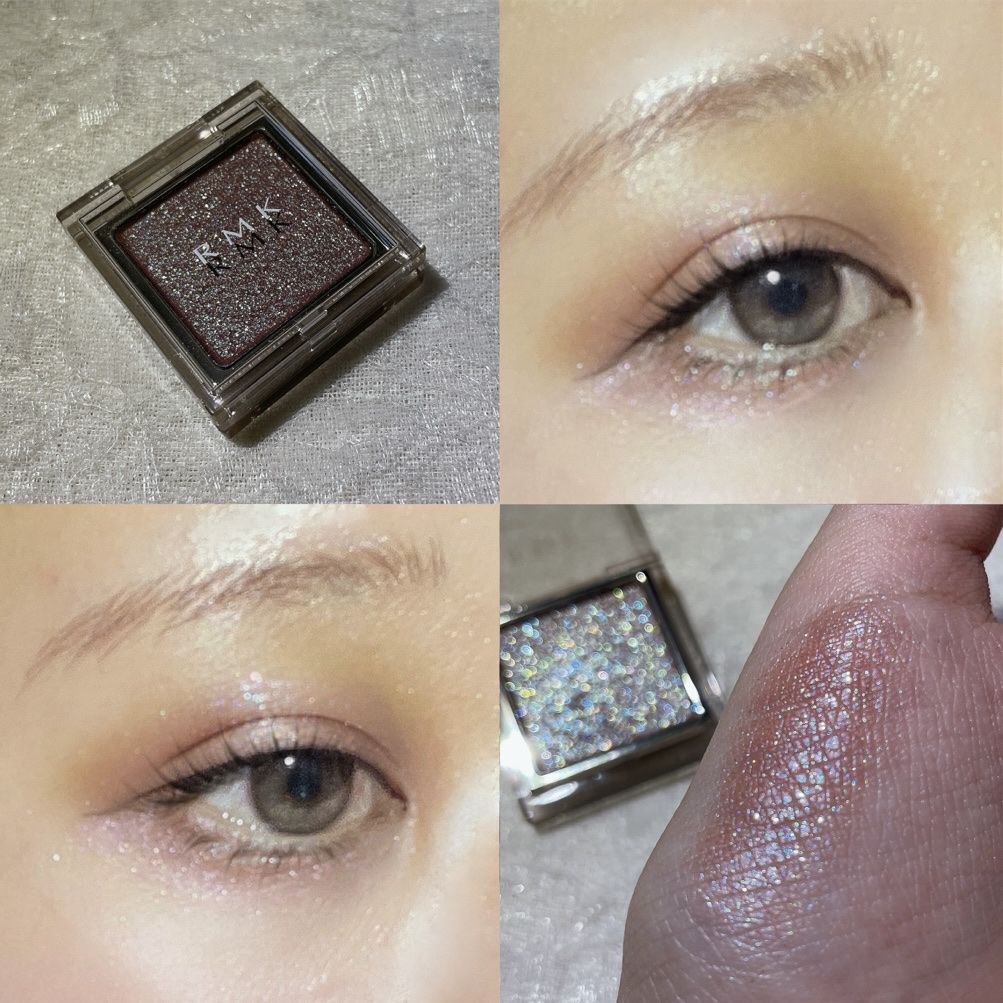 RMK インフィニシェイド シングル アイシャドウ/RMK/単色アイシャドウを使ったクチコミ（1枚目）