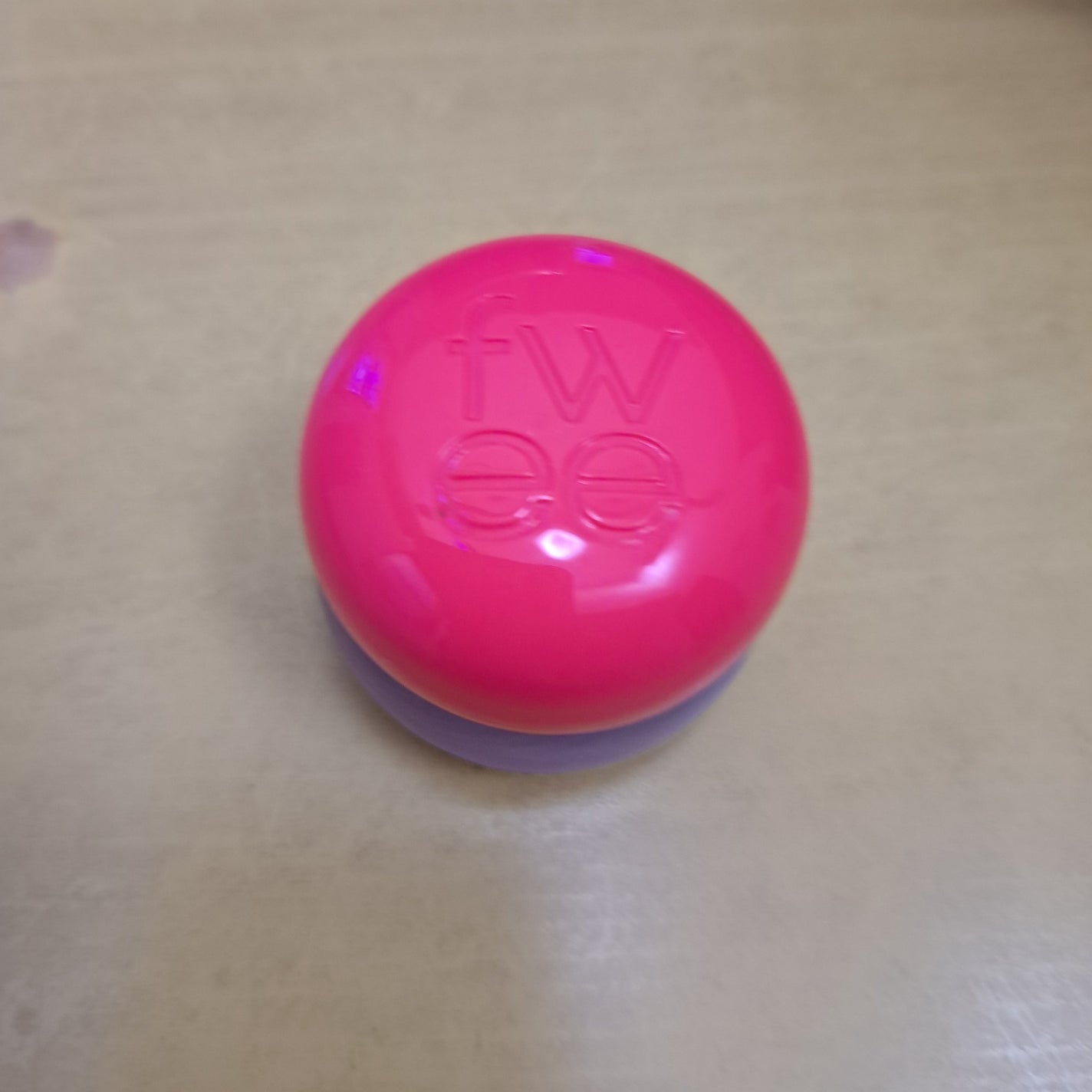 フィー リップアンドチーク ブラーリープリンポット/fwee/口紅を使ったクチコミ(2枚目)