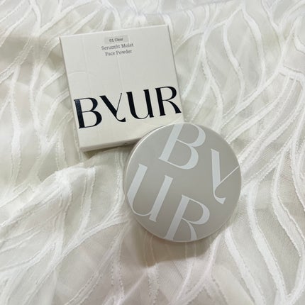 セラムフィット ルースフェイスパウダー/ByUR/ルースパウダーを使ったクチコミ(1枚目)