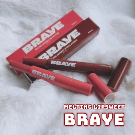 メルティングリップスウィート/BRAYE/口紅を使ったクチコミ(1枚目)