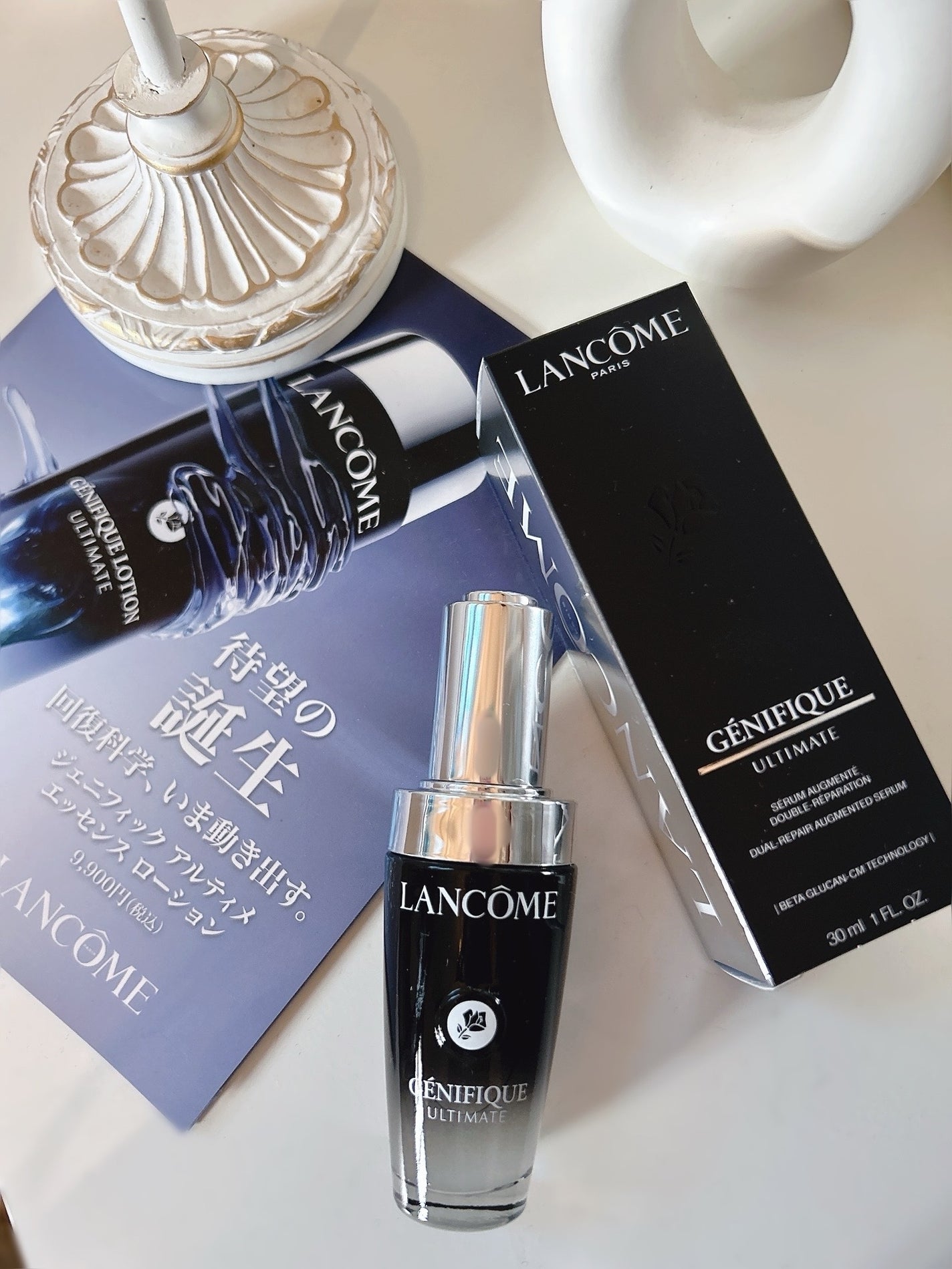 ジェニフィック アルティメ セラム/LANCOME/美容液を使ったクチコミ(1枚目)