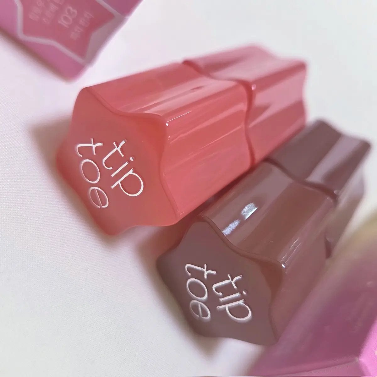 グロウイットソルベティント/tiptoe/リップティントを使ったクチコミ(1枚目)