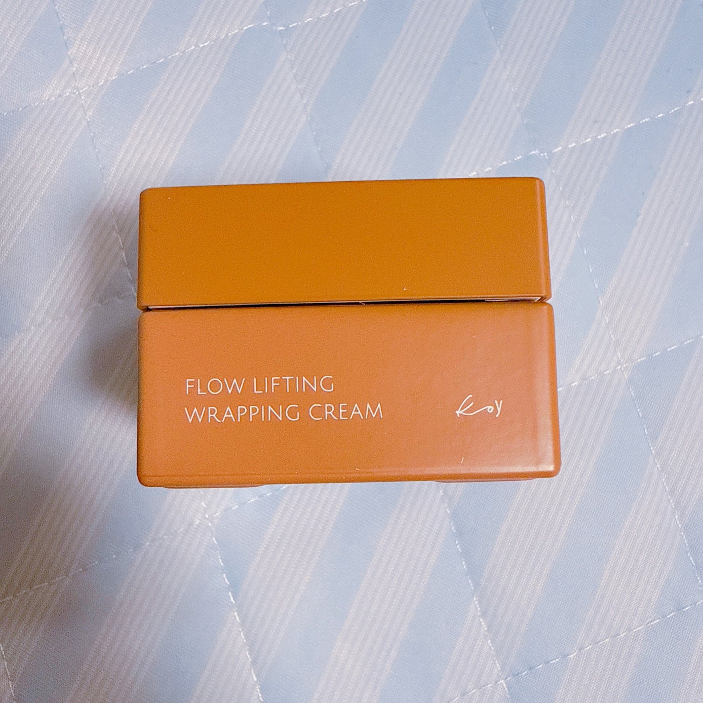 フローリフティングラッピングクリーム/koy/フェイスクリームを使ったクチコミ(3枚目)
