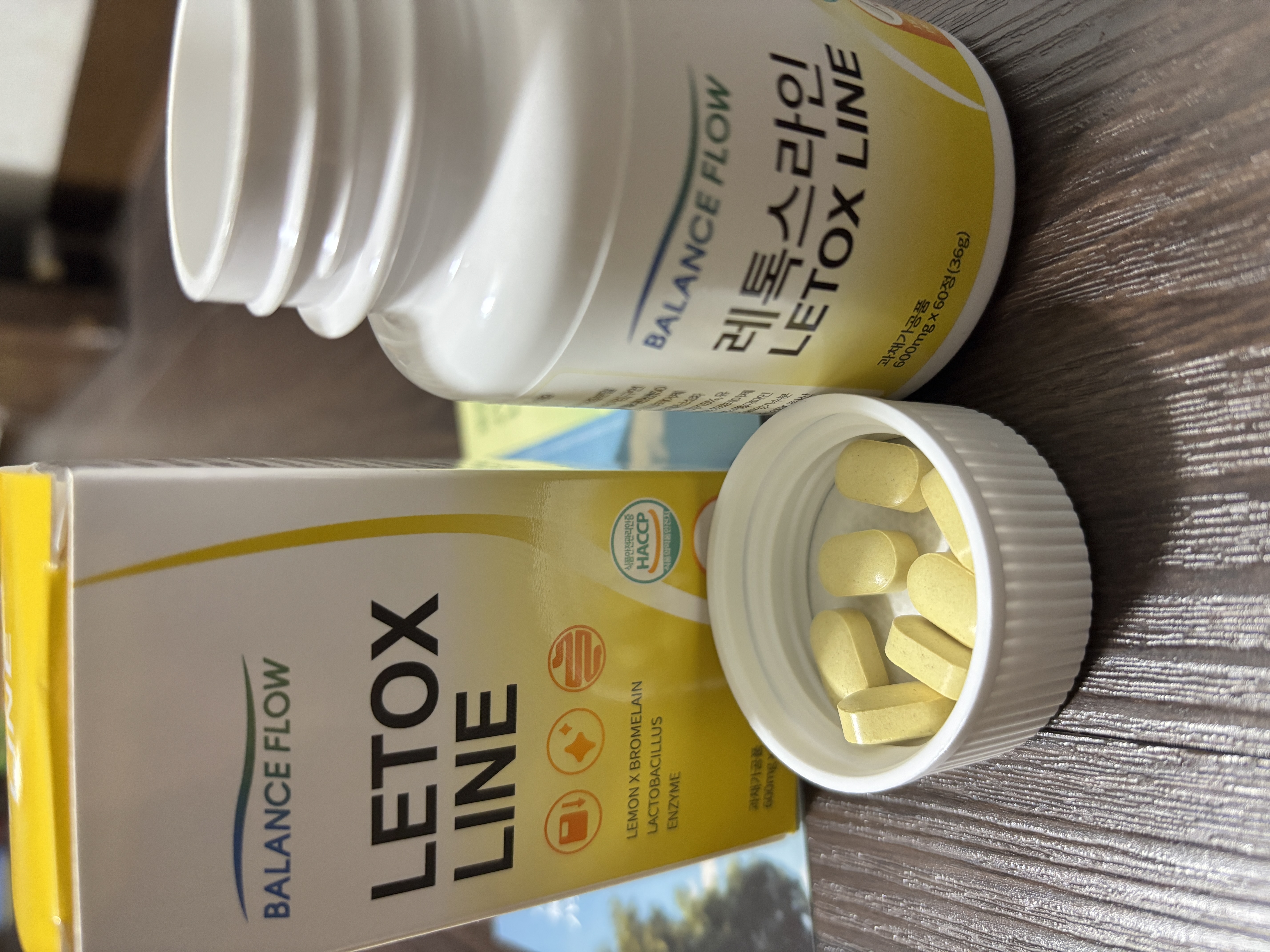 レトックスライン/Balance Flow/ボディサプリメントを使ったクチコミ（2枚目）