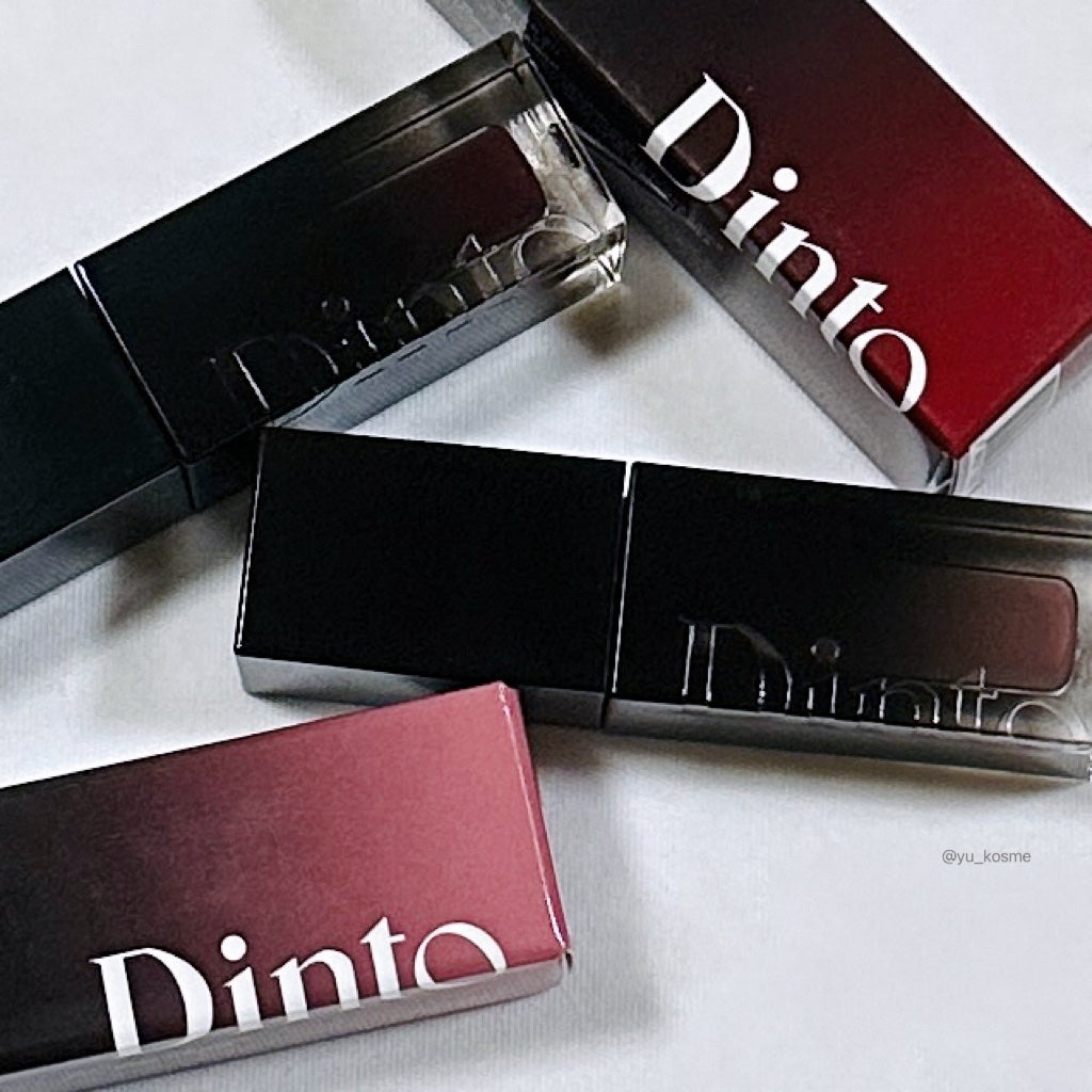ブラーグロイリップティント/Dinto/リップティントを使ったクチコミ(5枚目)