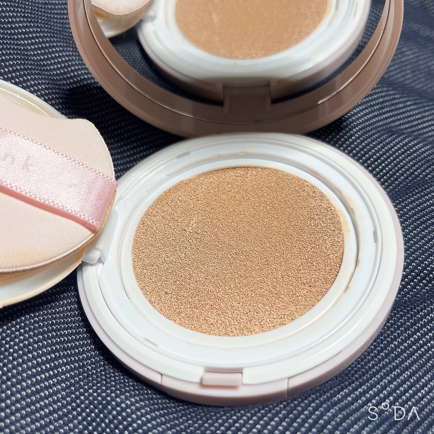 カバー&グロウクッション/upink/クッションファンデーションを使ったクチコミ(4枚目)