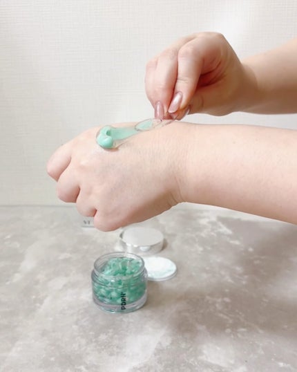 PDRN カプセルクリーム 100/VT/フェイスクリームを使ったクチコミ(5枚目)